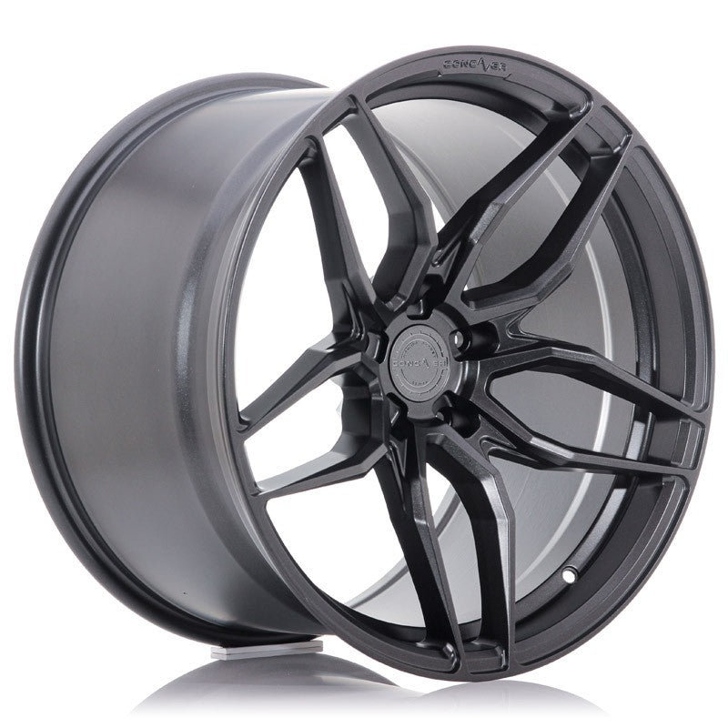 LLANTA JAPAN RACING CVR3 20X9 ET 45 5X112 CB 66,6 GRAFITO CARBON