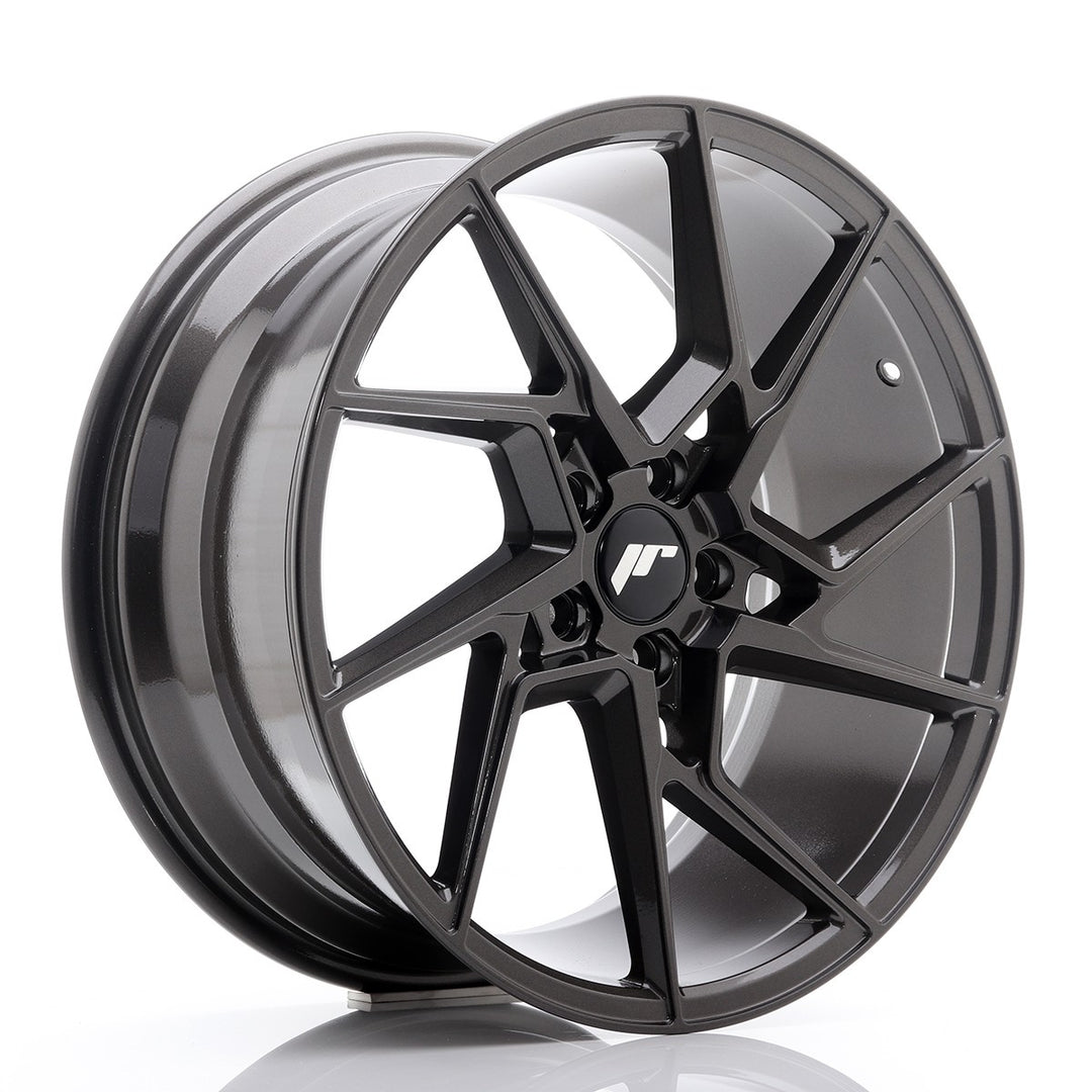 LLANTA JAPAN RACING JR33 19''X8,5 ET 42 5X112 CB 66,6 GRIS PULIDO