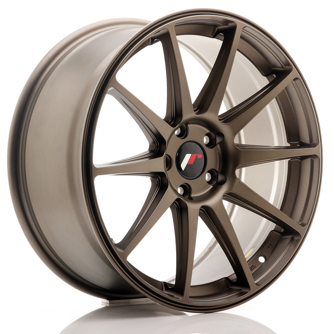 LLANTA JAPAN RACING JR11 19''X8,5 ET 40 5X112 CB 66,6 BRONCE