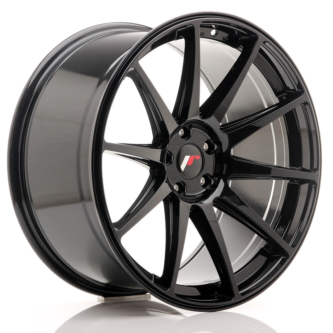JAPAN RACING JR11 RIM 20X10 ET 40 5X112 CB 66.6 BLACK
