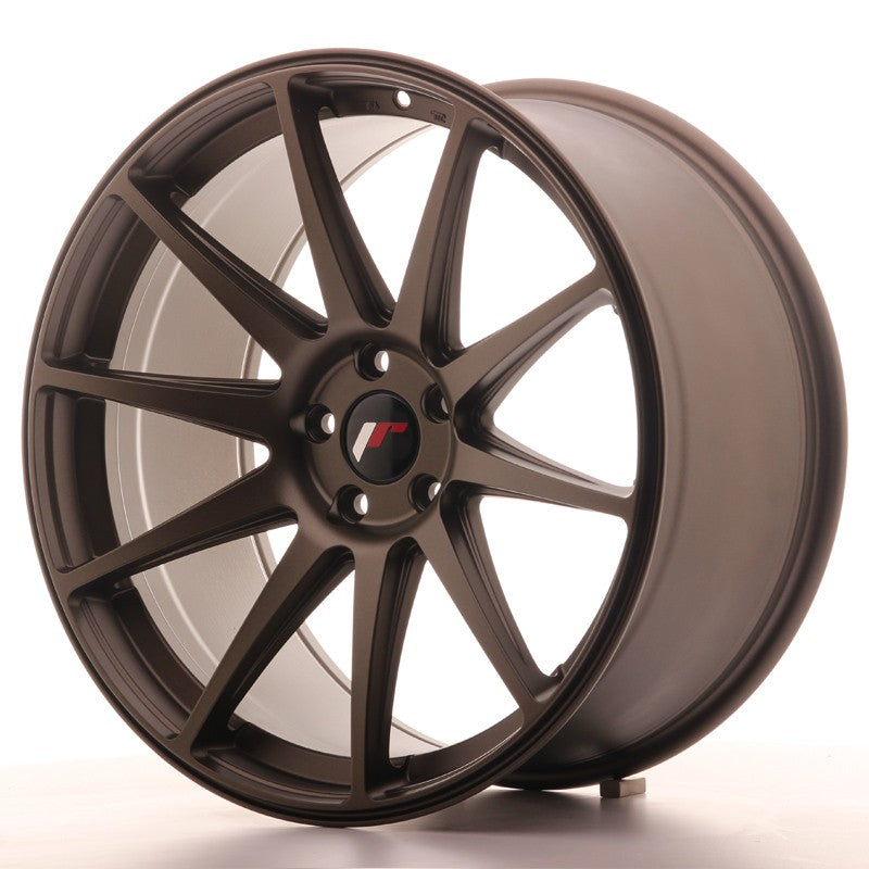 LLANTA JAPAN RACING JR11 20X10 ET 40 5X112 CB 66,6 BRONCE