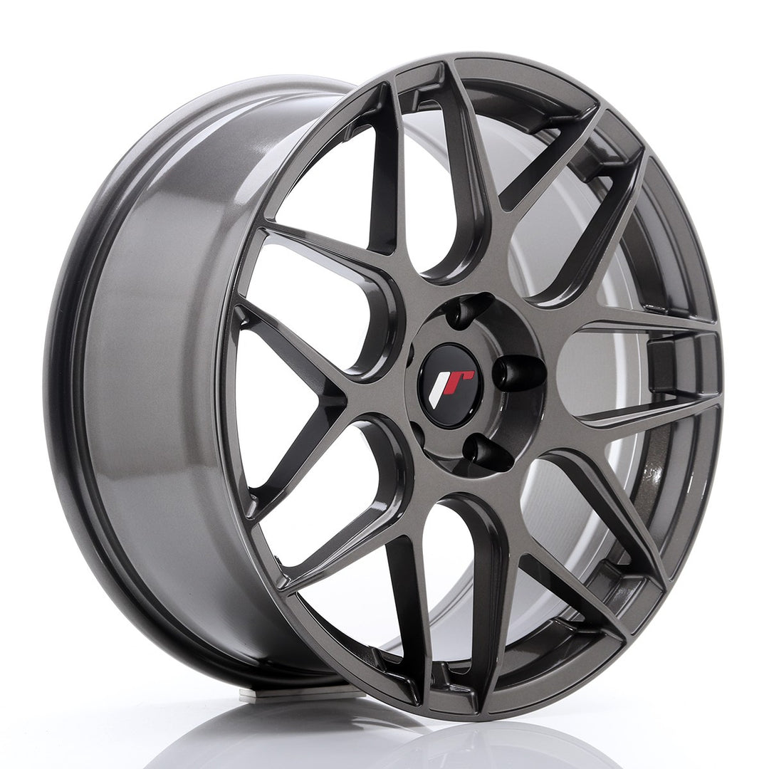LLANTA JAPAN RACING JR18 19''X8,5 ET 40 5X112 CB 66,6 GRIS PULIDO