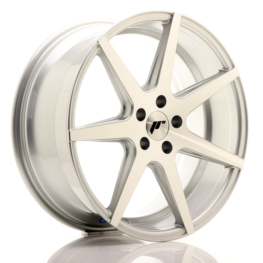 LLANTA JAPAN RACING JR20 19''X8,5 ET 40 5X112 CB 66,6 SILVER