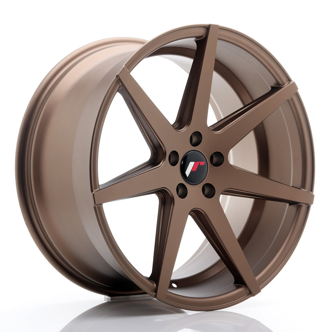 LLANTA JAPAN RACING JR20 20X10 ET 40 5X112 CB 66,6 BRONCE