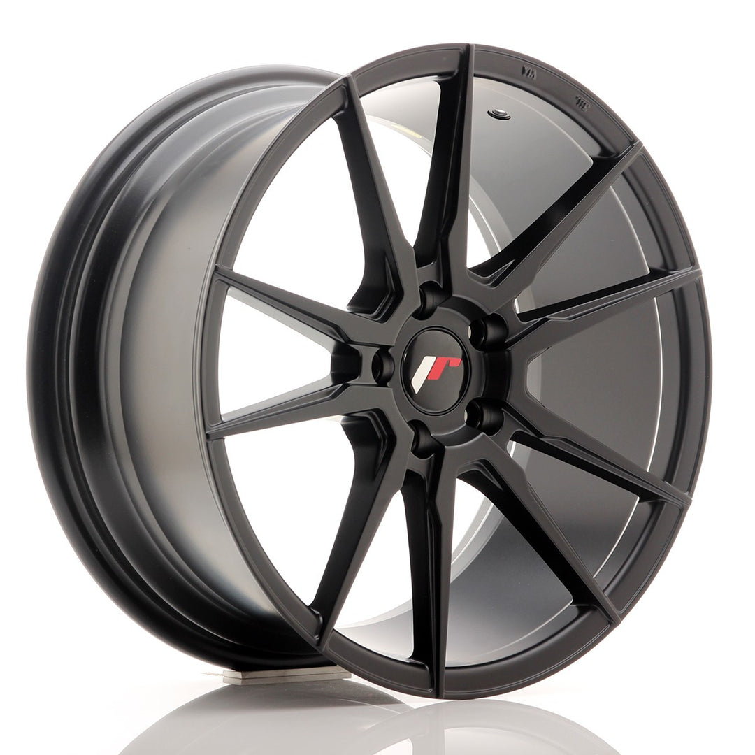 LLANTA JAPAN RACING JR21 18X8,5 ET 40 5X112 CB 66,6 NEGRO
