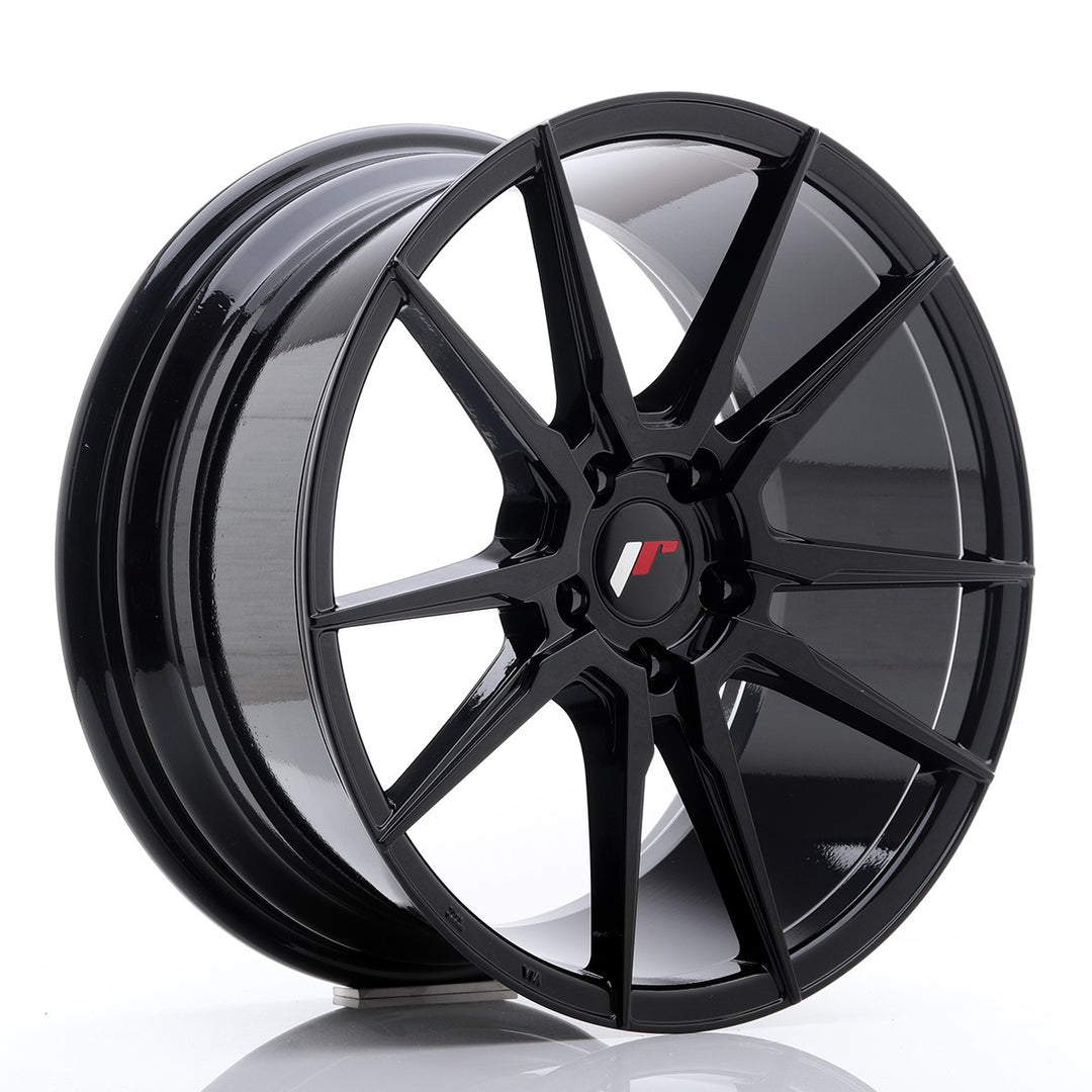 LLANTA JAPAN RACING JR21 18X8,5 ET 40 5X112 CB 66,6 NEGRO