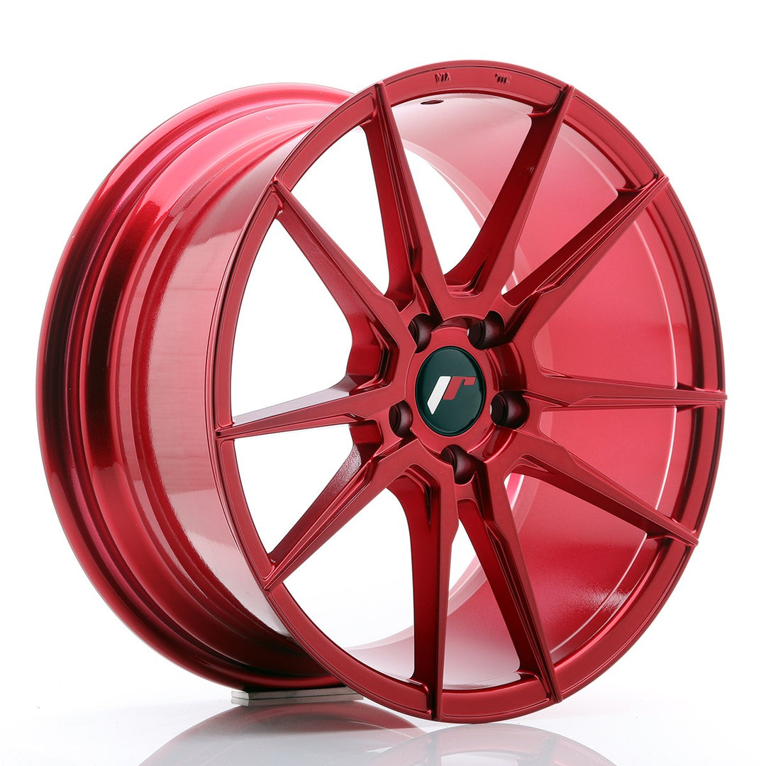 LLANTA JAPAN RACING JR21 18X8,5 ET 40 5X112 CB 66,6 RED