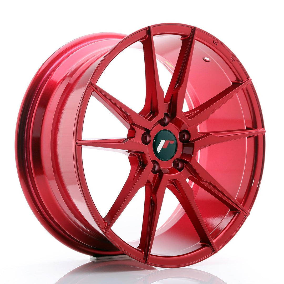 LLANTA JAPAN RACING JR21 19''X8,5 ET 40 5X112 CB 66,6 RED