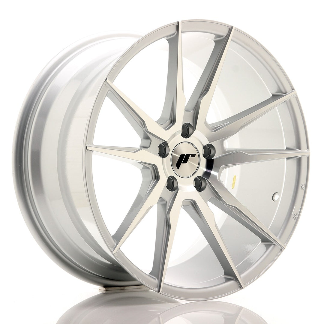 LLANTA JAPAN RACING JR21 19''X9,5 ET 40 5X112 CB 66,6 SILVER