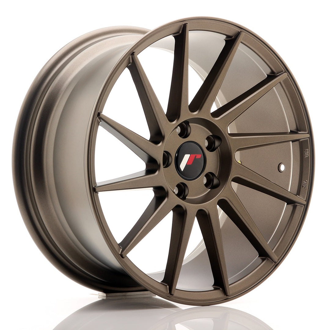 LLANTA JAPAN RACING JR22 18X8,5 ET 40 5X112 CB 66,6 BRONCE