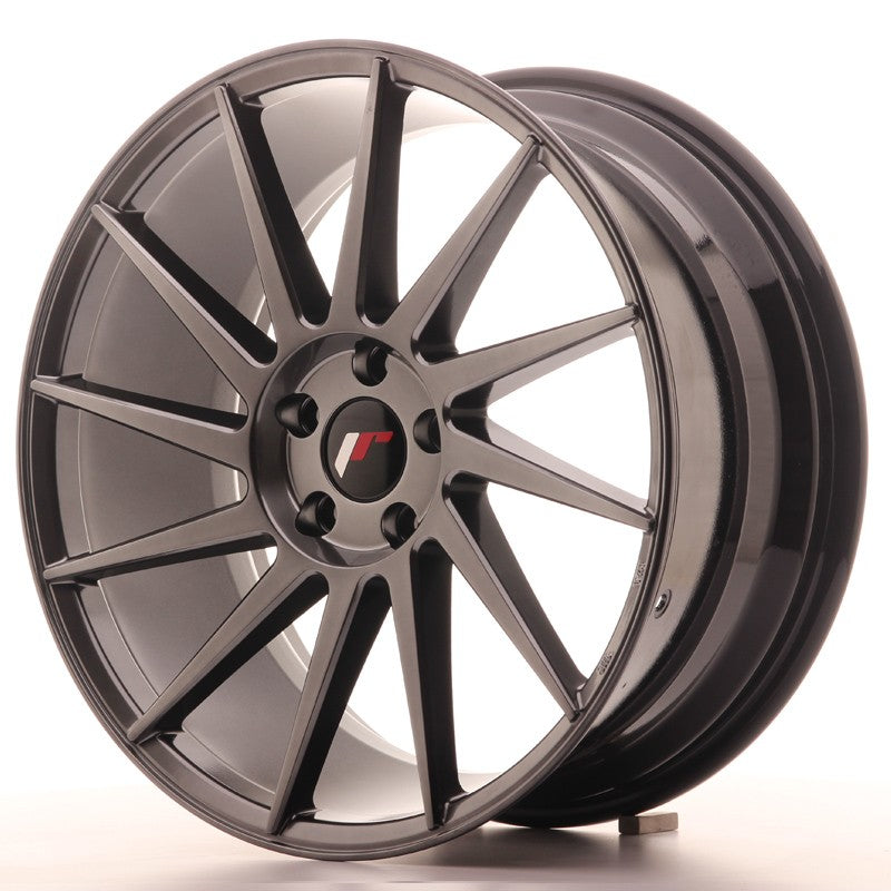 LLANTA JAPAN RACING JR22 19''X8,5 ET 40 5X112 CB 66,6 HIPER NEGRO
