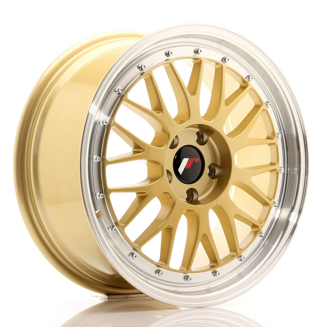 LLANTA JAPAN RACING JR23 18X8 ET 40 5X112 CB 66,6 GOLD