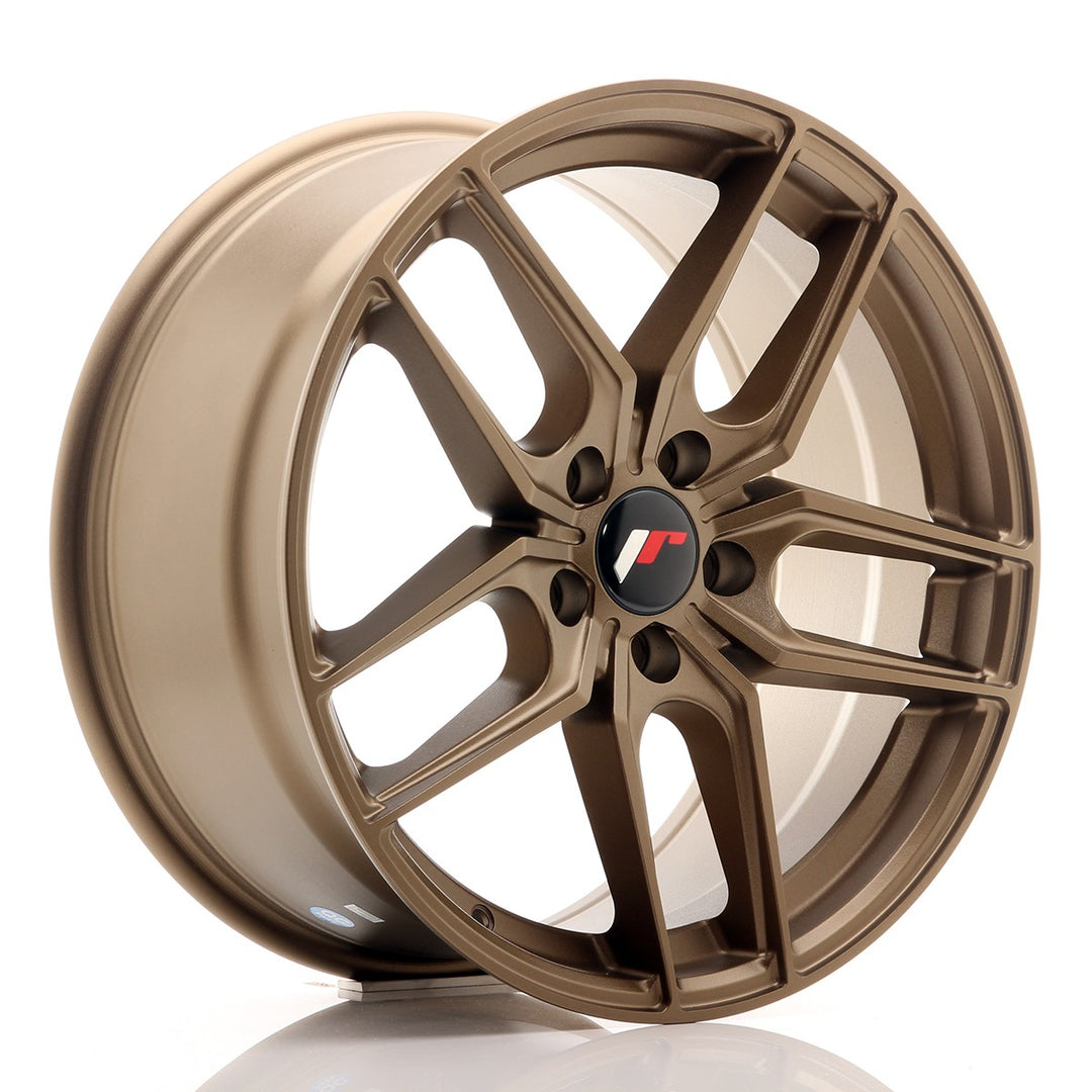 LLANTA JAPAN RACING JR25 18X8,5 ET 40 5X112 CB 66,6 BRONCE