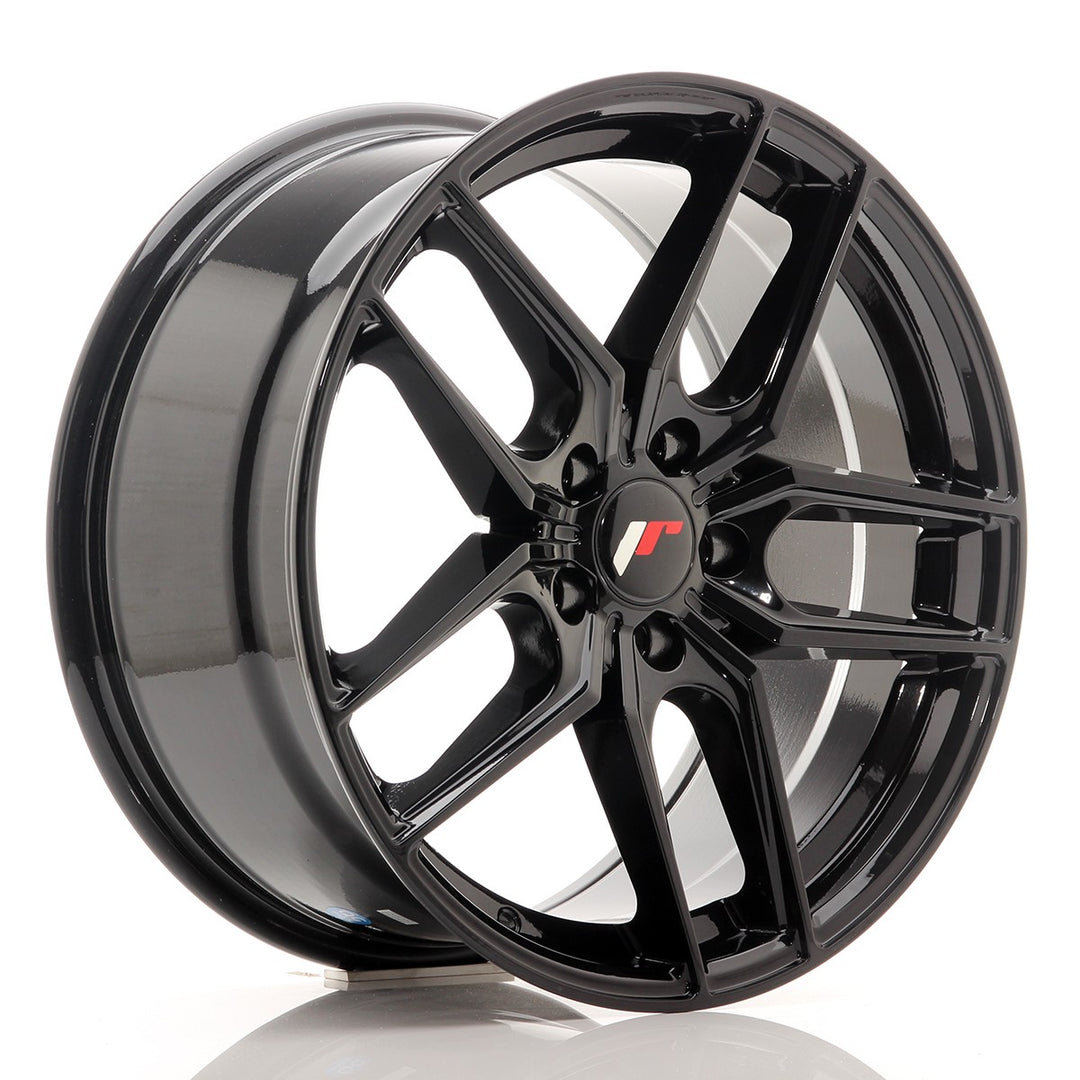 LLANTA JAPAN RACING JR25 18X8,5 ET 40 5X112 CB 66,6 NEGRO