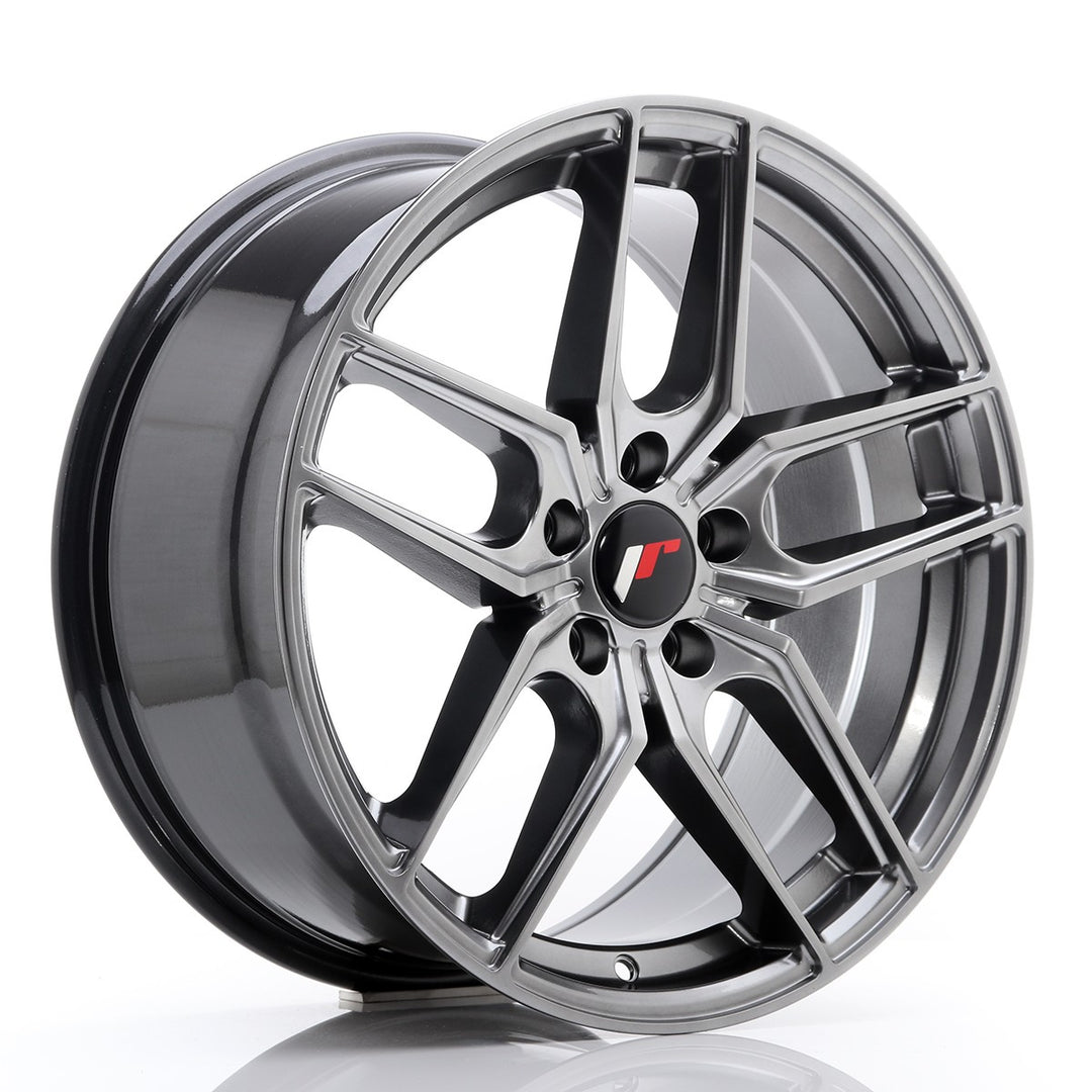 LLANTA JAPAN RACING JR25 18X8,5 ET 40 5X112 CB 66,6 HIPER NEGRO