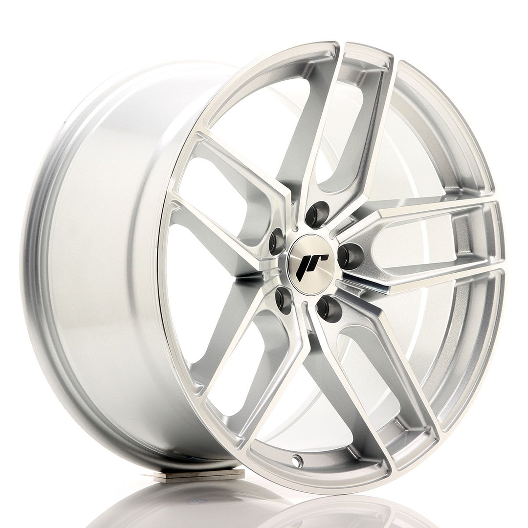 LLANTA JAPAN RACING JR25 18X9,5 ET 40 5X112 CB 66,6 SILVER