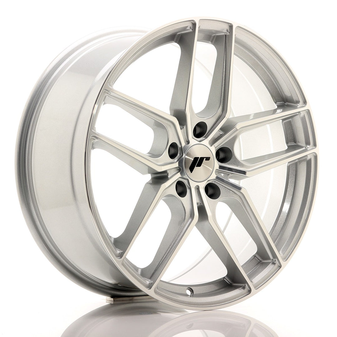 LLANTA JAPAN RACING JR25 19''X8,5 ET 40 5X112 CB 66,6 SILVER