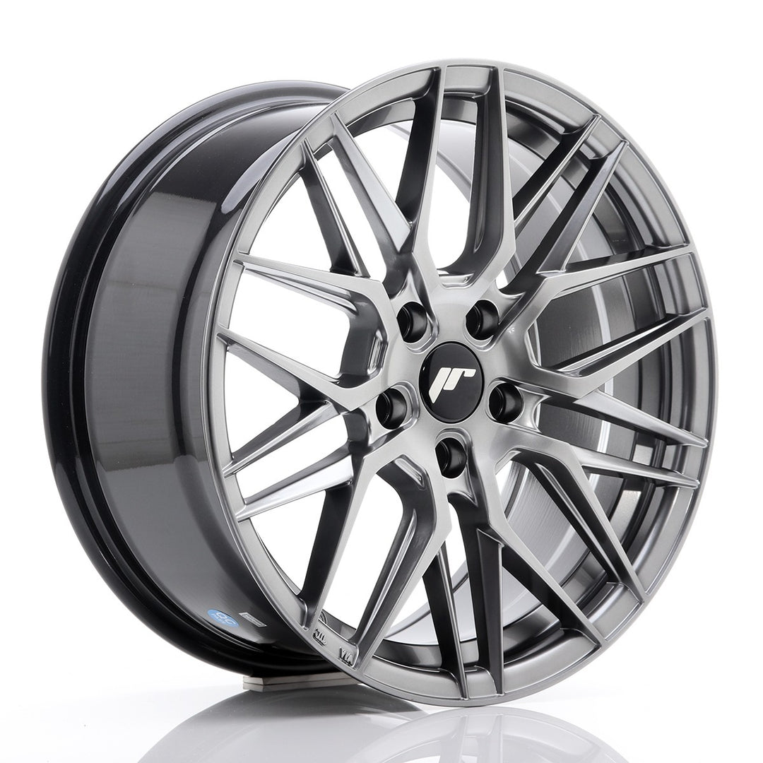 LLANTA JAPAN RACING JR28 17X8 ET 40 5X112 CB 66,6 HIPER NEGRO