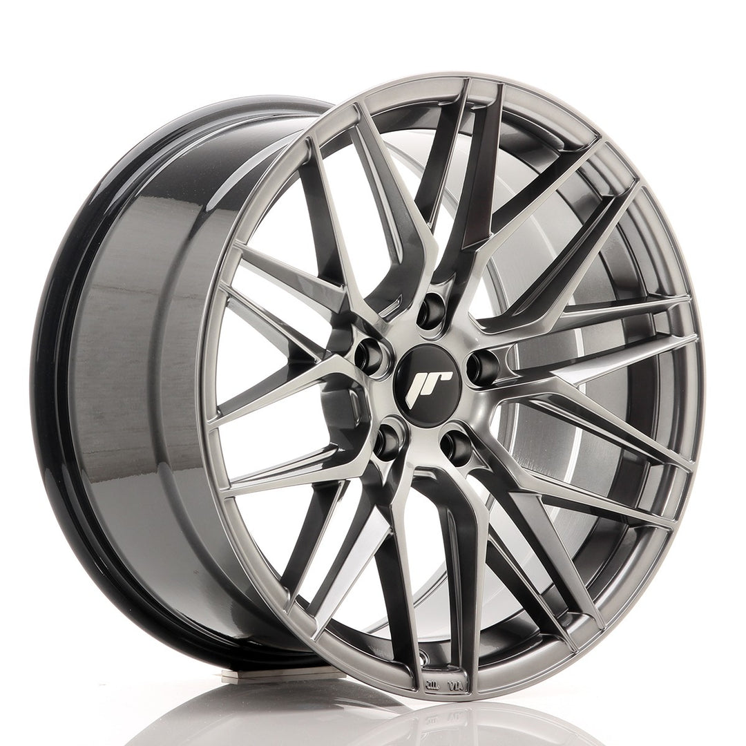 LLANTA JAPAN RACING JR28 18X9,5 ET 40 5X112 CB 66,6 HIPER NEGRO