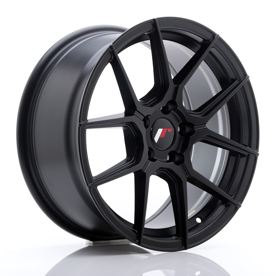 LLANTA JAPAN RACING JR30 17X8 ET 40 5X112 CB 66,6 NEGRO