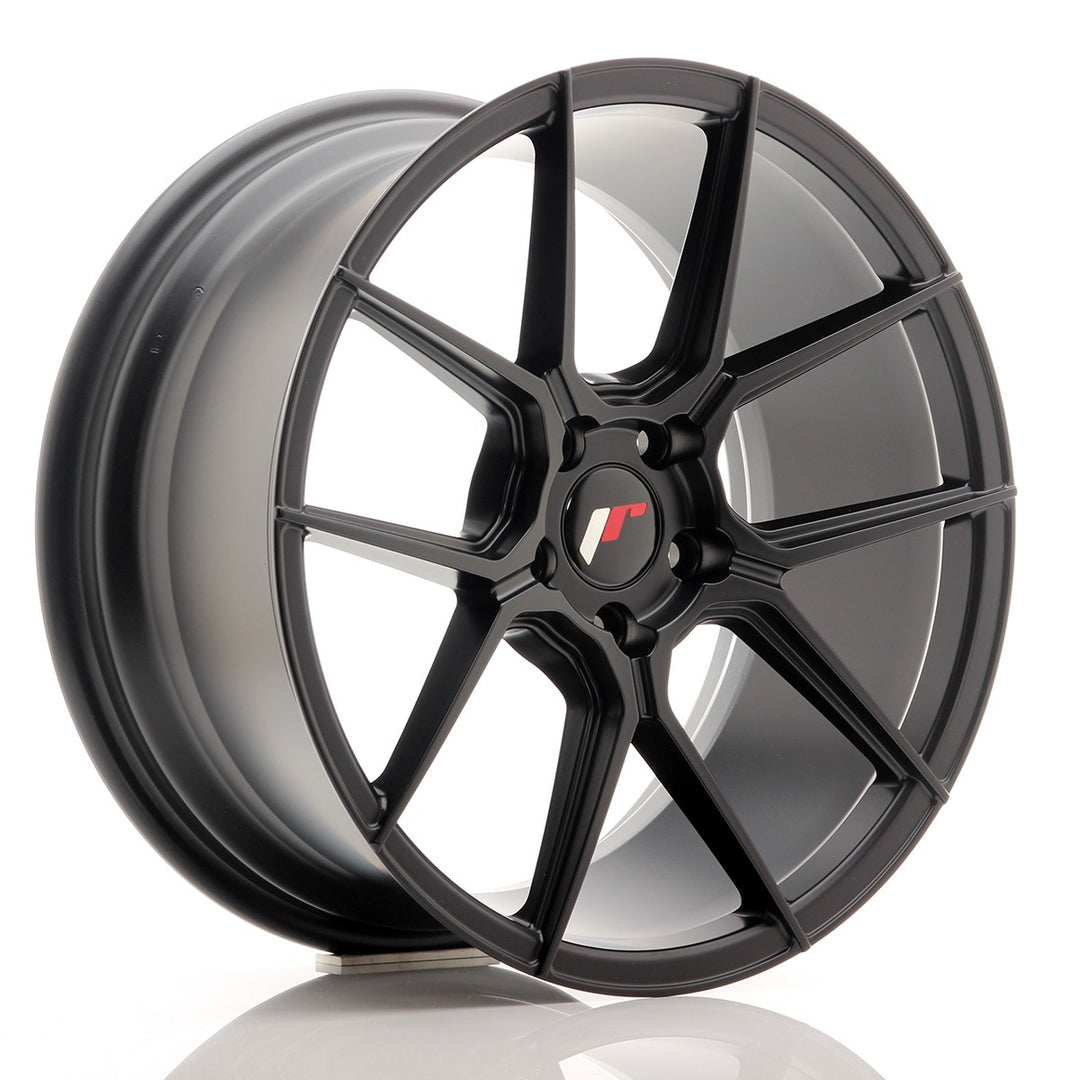 LLANTA JAPAN RACING JR30 18X8,5 ET 40 5X112 CB 66,6 NEGRO