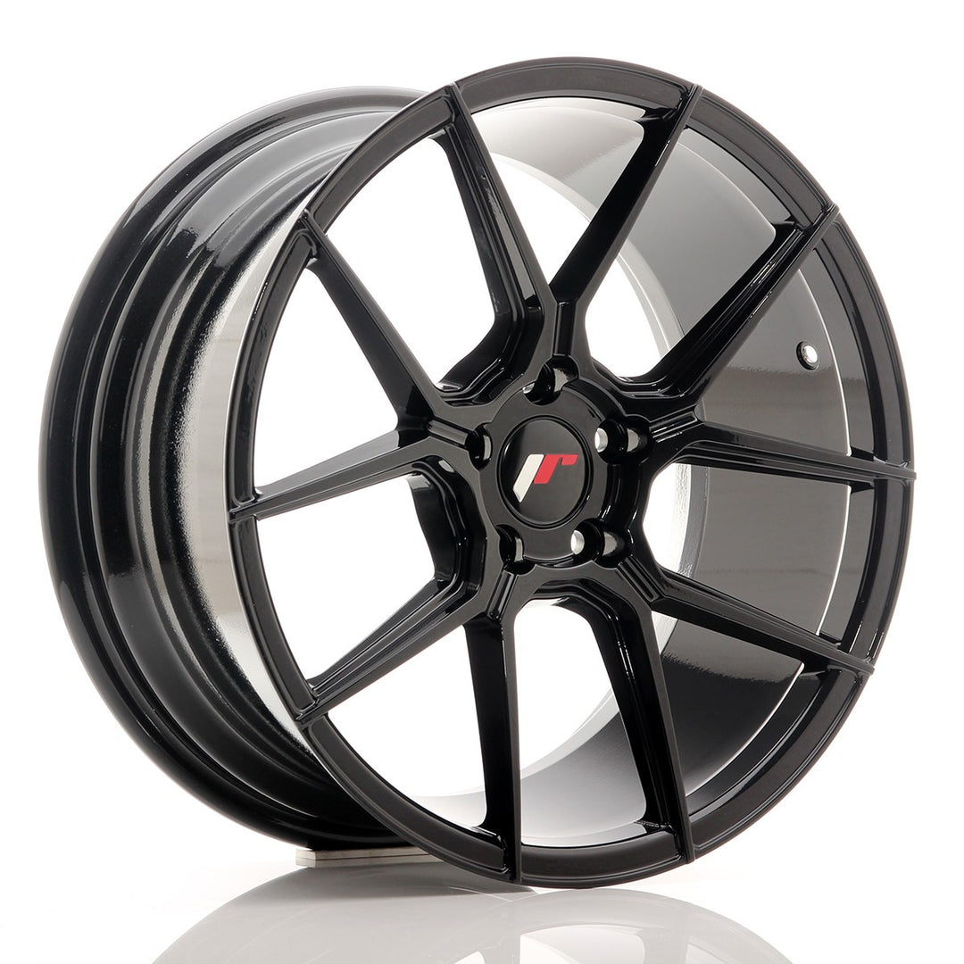 LLANTA JAPAN RACING JR30 18X8,5 ET 40 5X112 CB 66,6 NEGRO