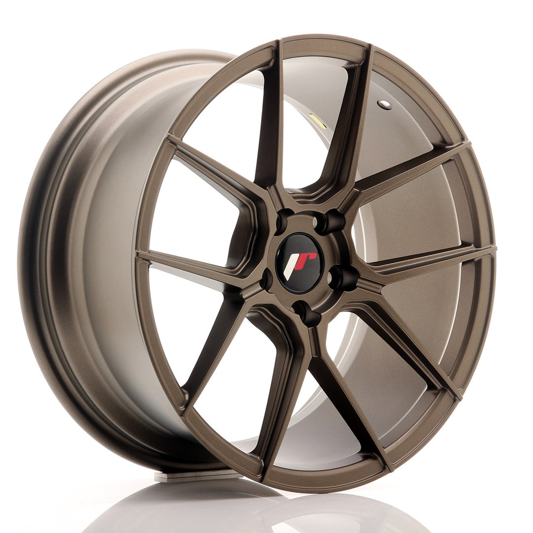 LLANTA JAPAN RACING JR30 18X8,5 ET 40 5X112 CB 66,6 BRONCE