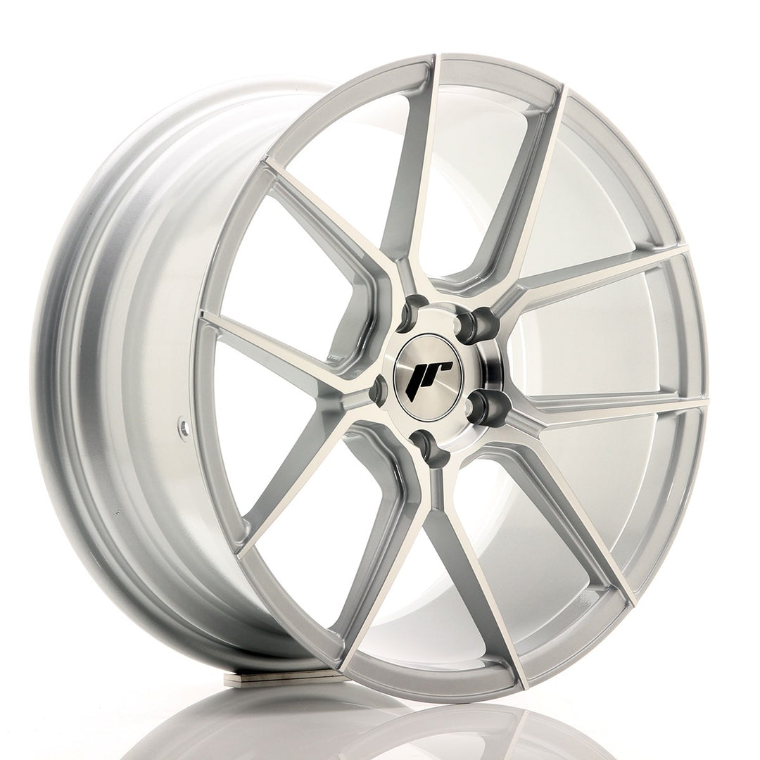 LLANTA JAPAN RACING JR30 18X8,5 ET 40 5X112 CB 66,6 SILVER