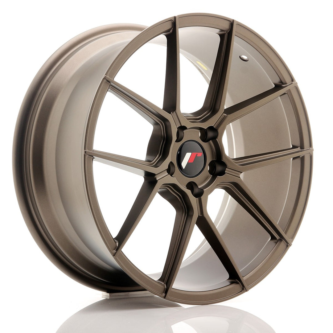 LLANTA JAPAN RACING JR30 19''X8,5 ET 40 5X112 CB 66,6 BRONCE