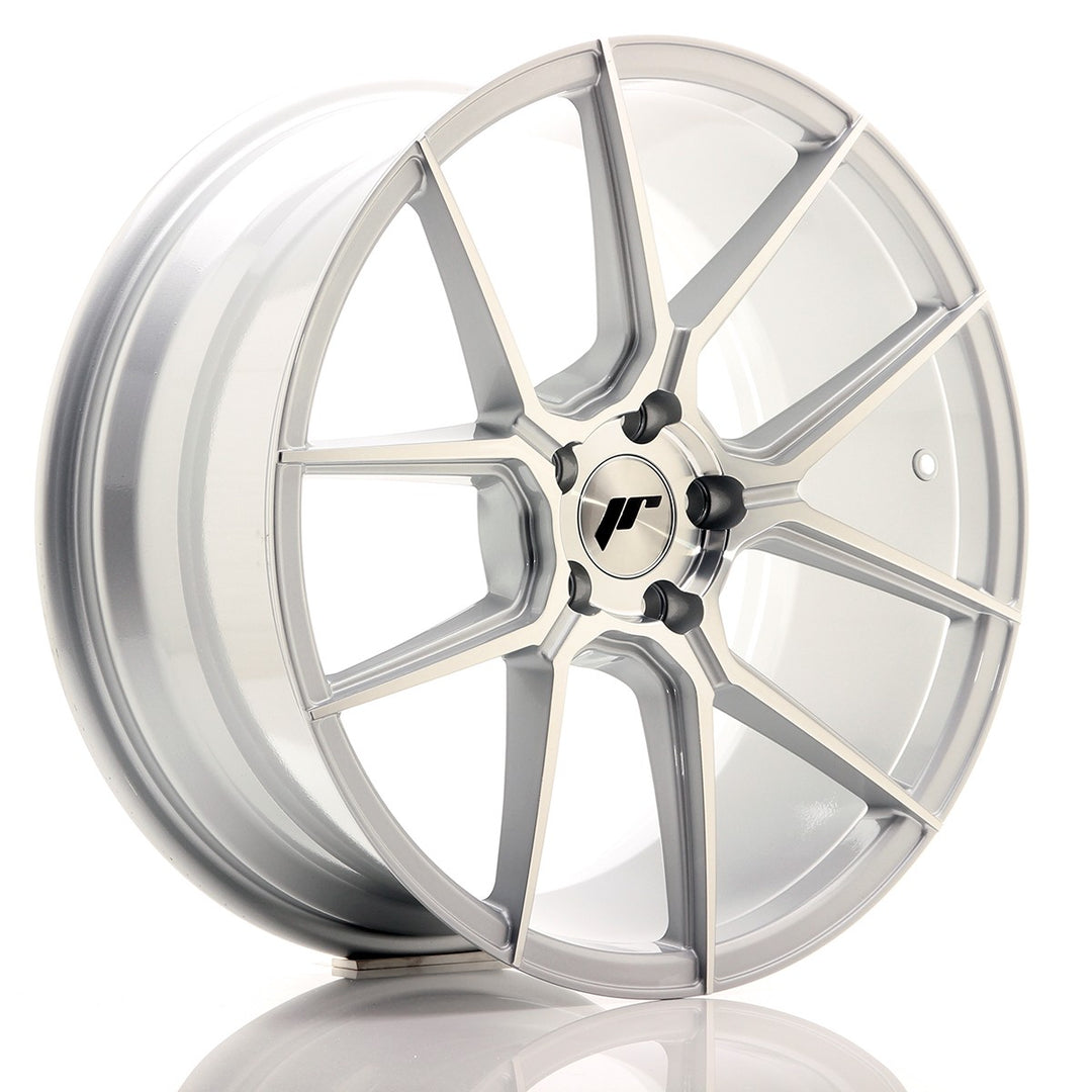 LLANTA JAPAN RACING JR30 19''X8,5 ET 40 5X112 CB 66,6 SILVER