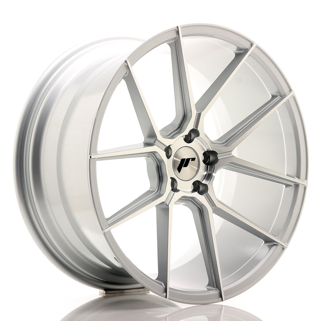 LLANTA JAPAN RACING JR30 20X10 ET 40 5X112 CB 66,6 SILVER