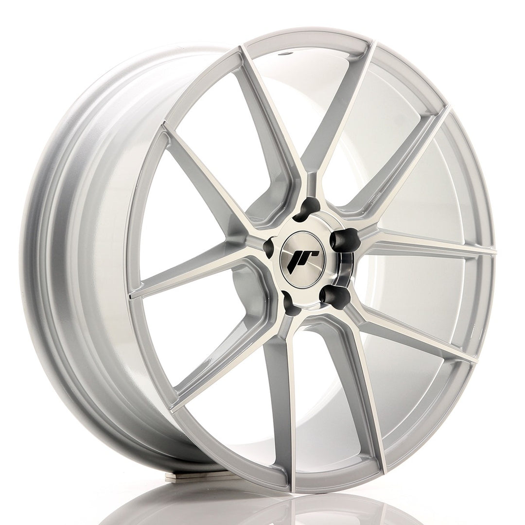 JAPAN RACING JR30 RIM 20X8.5 ET 40 5X112 CB 66.6 SILVER