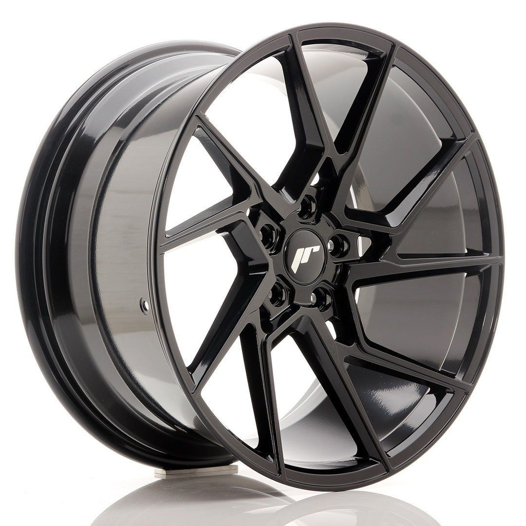 LLANTA JAPAN RACING JR33 20X10 ET 40 5X112 CB 66,6 NEGRO