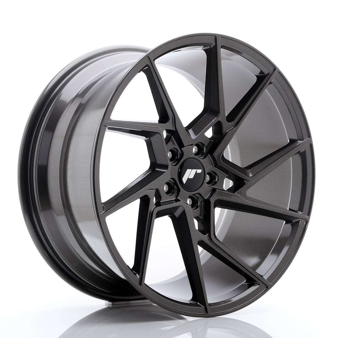 LLANTA JAPAN RACING JR33 20X10 ET 40 5X112 CB 66,6 GRIS PULIDO