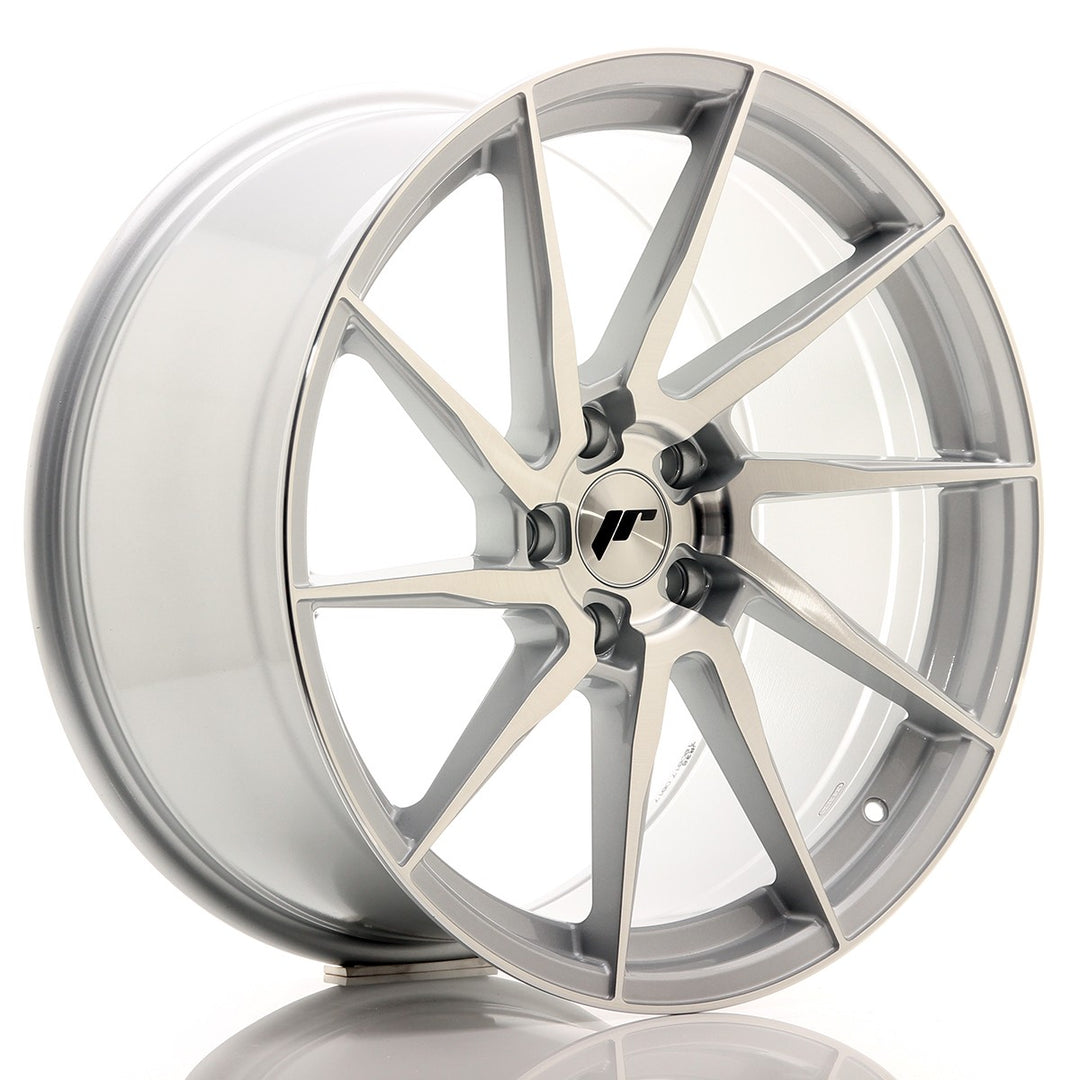 LLANTA JAPAN RACING JR36 20X10 ET 40 5X112 CB 66,6 PLATA