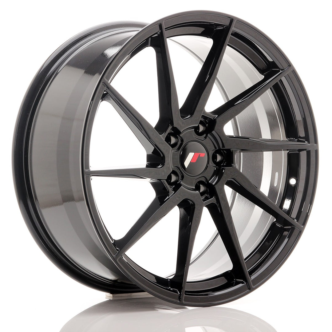 LLANTA JAPAN RACING JR36 20X9 ET 38 5X112 CB 66,6 NEGRO