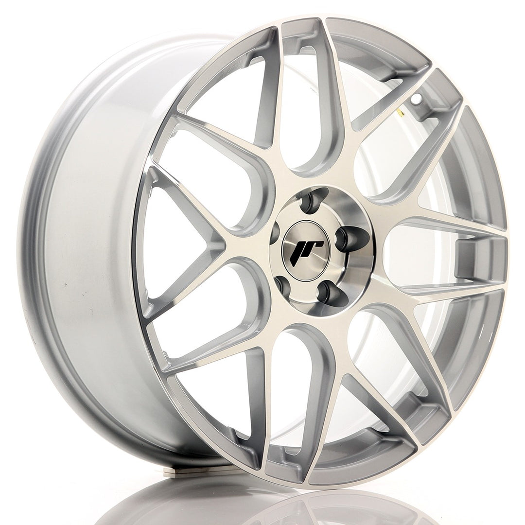 LLANTA JAPAN RACING JR18 19''X8,5 ET 35 5X112 CB 66,6 SILVER