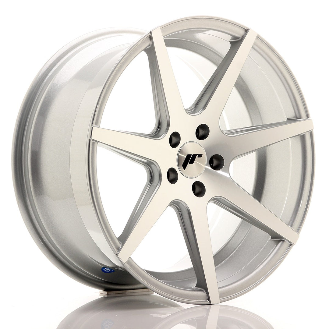 LLANTA JAPAN RACING JR20 19''X9,5 ET 35 5X112 CB 66,6 SILVER