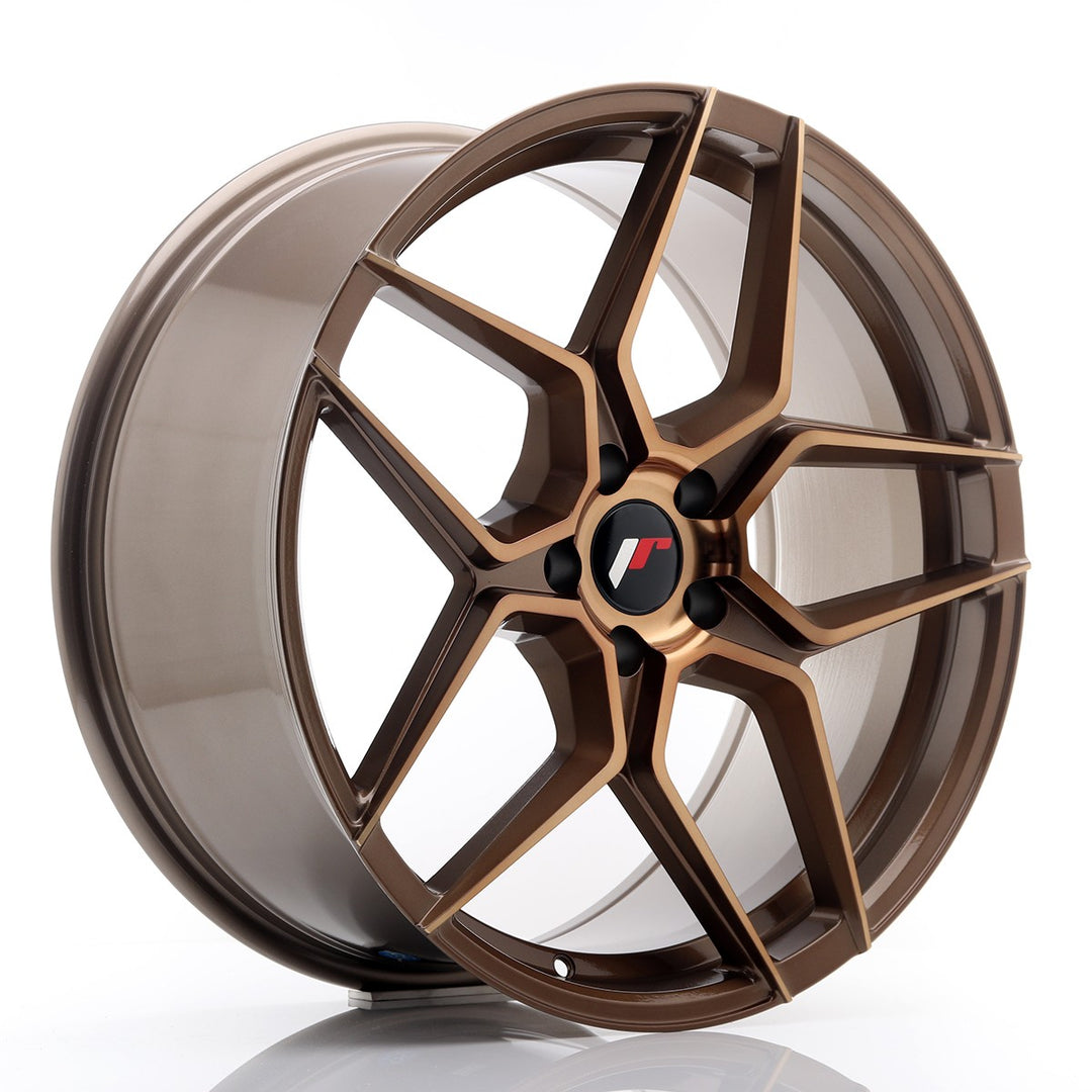 LLANTA JAPAN RACING JR34 20X9 ET 35 5X112 CB 66,6 BRONCE