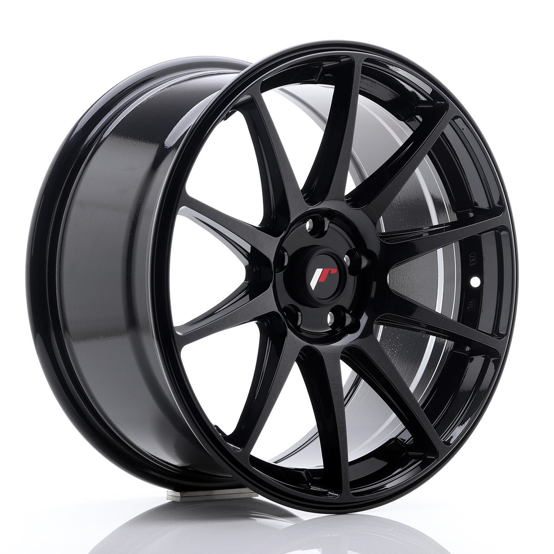 LLANTA JAPAN RACING JR11 18X8,5 ET 40 5X112 CB 57,1 NEGRO