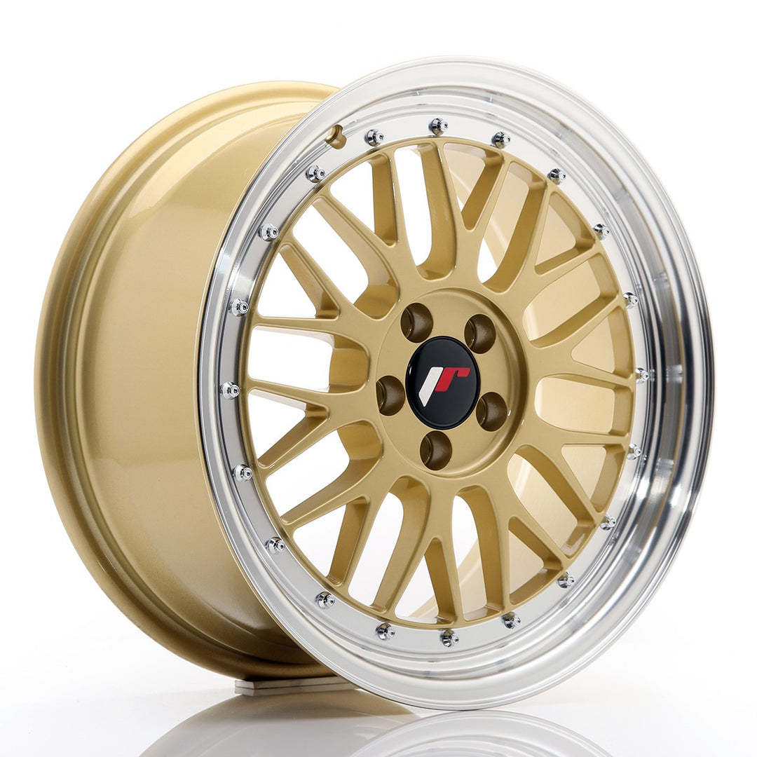 LLANTA JAPAN RACING JR23 17X8 ET 35 5X100 CB 57,1 GOLD