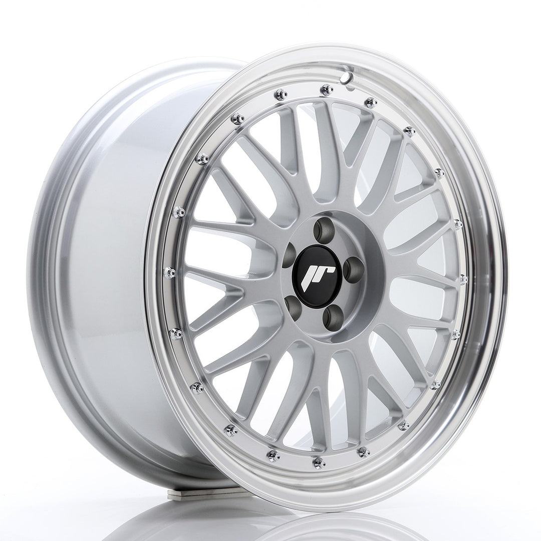 LLANTA JAPAN RACING JR23 18X8 ET 35 5X100 CB 57,1 PLATA