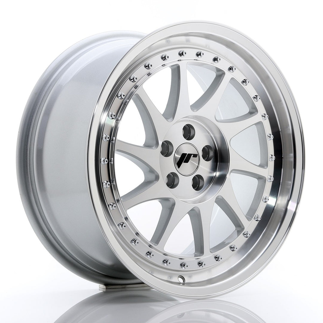 LLANTA JAPAN RACING JR26 18X8,5 ET 35 5X100 CB 57,1 SILVER