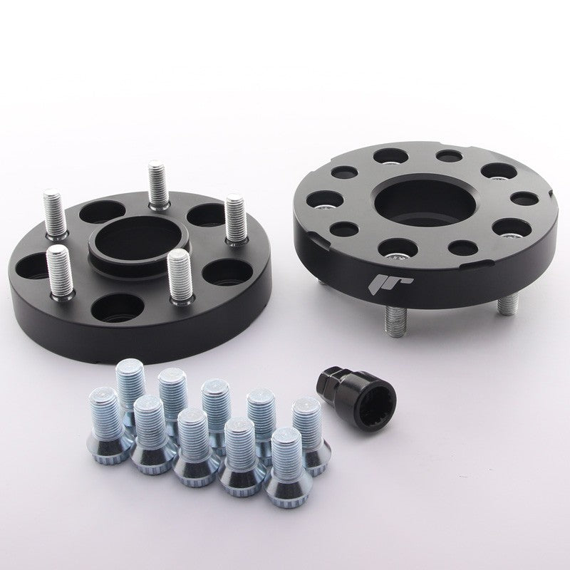 JRWA1 SEPARADORES 25MM 5X120 72,6 72,6 BLACK