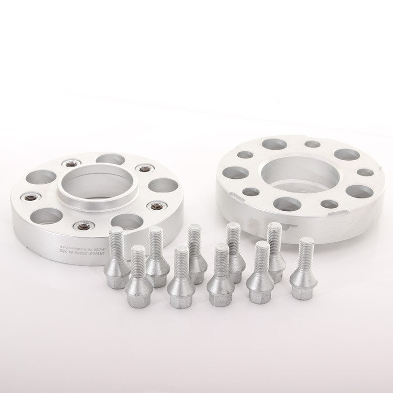 JRWA2 SEPARADORES 30MM 5X120 72,6 72,6 SILVER