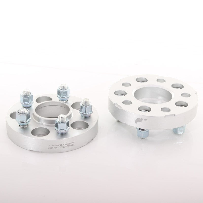 JRWA3 SEPARADORES 25MM 5X114 66,1 66,1 SILVER