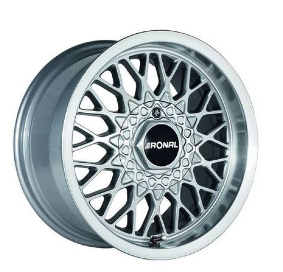 LLANTA RONAL LS 7.5X15 ET25 4x100 57 PLATA