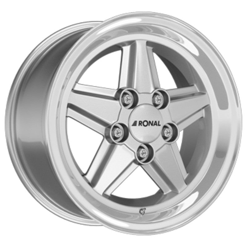 LLANTA RONAL R9 7.0X16 ET20 120X5 82 PLATA