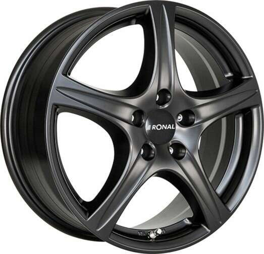 LLANTA RONAL R56 6.5X16 ET50 4x100 68 NEGRO MATE