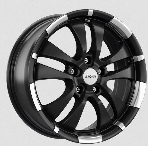 LLANTA RONAL R59 6.0X15 ET40 108X4 76 NEGRO